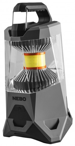 עששית נטענת לאוהל עוצמה חזקה NEBO GALILEO 1000