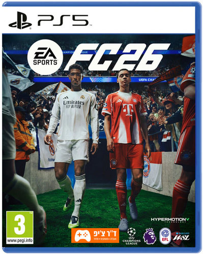 EA Sports FC 26 Standard Edition PS5 זמין במלאי!