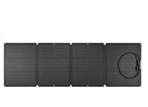 קיט תחנת כוח ניידת ECOFLOW RIVER 2 MAX + פאנל סולארי 110W גמיש נייד