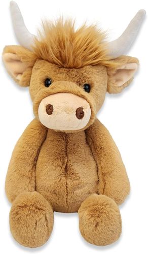 בובת החיבוק הרכה בעולם: פרה בגודל 40 ס