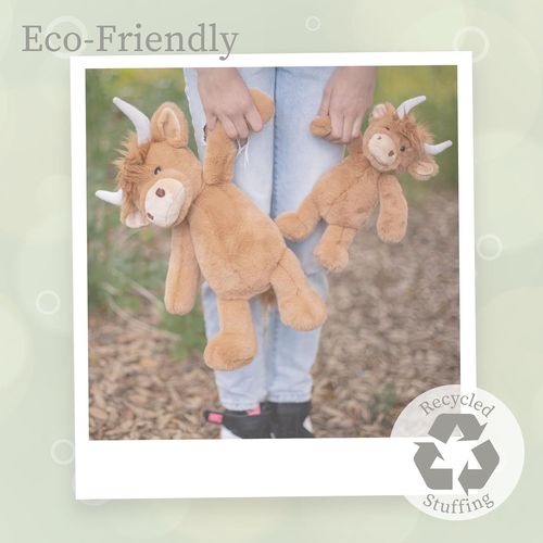 בובת החיבוק הרכה בעולם: פרה בגודל 40 ס