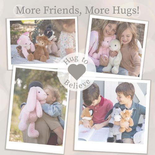 בובת החיבוק הרכה בעולם: אקסי אקסולטל בגודל 40 ס