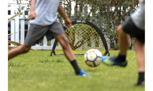 שער כדורגל מתקפל – PRECISION POP-UP GOAL