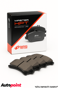 סט רפידות בלם אמריקאי סואנה קדמי מ06 האמריקאי H2