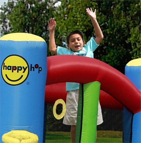 9381 מתקן מגלשת מים ספלאש - Happy Hop - קפיץ קפוץ