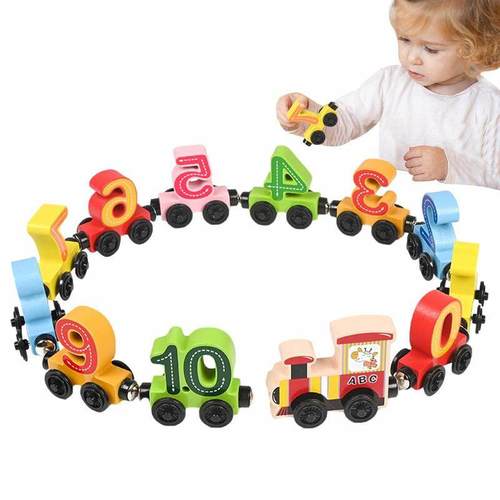 רכבת המספרים מ0 עד 10 QT08