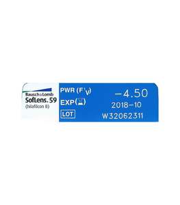 Bausch & Lomb Soflens 59 6pck עדשות חודשיות