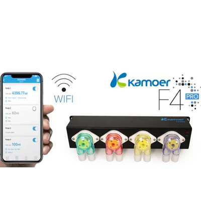קמור משאבת מינון 4 ראשים Kamoer X4 Pro Dosing Pump