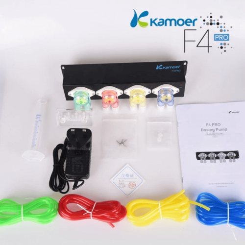 קמור משאבת מינון 4 ראשים Kamoer X4 Pro Dosing Pump