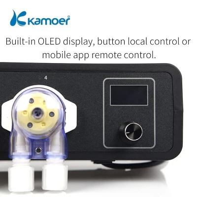 קמור משאבת מינון 4 ראשים Kamoer X4 Pro Dosing Pump