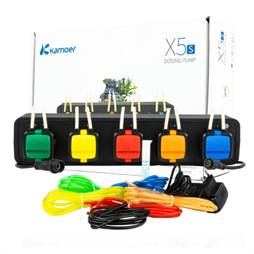 קמור משאבת מינון 5 ראשים Kamoer X5S Dosing Pump