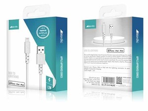 כבל מאושר אפל Lightning USB אורך כבל 1.2M