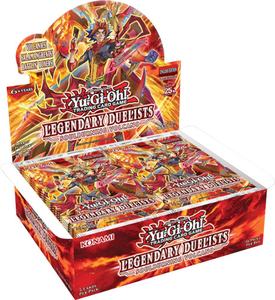 קלפי יו גי הו בוסטר בוקס לגנדרי דואליסט Legendary Duelists: Soulburning Volcano Booster Box [1st Edition] - Legendary Duelists: Soulburning Volcano (LD10)