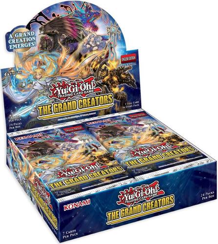 קלפי יו גי הו בוסטר בוקס דה גרנד קריאטורס The Grand Creators Booster Box [1st Edition] - The Grand Creators (GRCR)