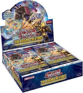 קלפי יו גי הו בוסטר בוקס דה גרנד קריאטורס The Grand Creators Booster Box [1st Edition] - The Grand Creators (GRCR)