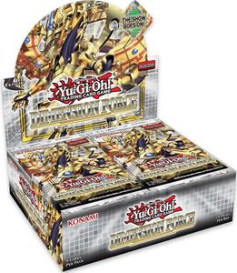 קלפי יו גי הו בוסטר בוקס דיימנשיין פורס Dimension Force Booster Box [1st Edition] - Dimension Force (DIFO)
