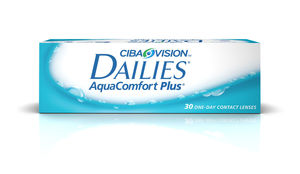 alcon Dailies AquaComfort Plus 30 עדשות יומיות