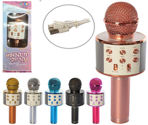 מיקרופון קריוקי