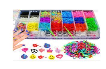 גומילום | גומיות להכנת צמידים - ערכה גדולה