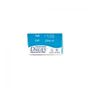 alcon Dailies AquaComfort Plus 30 עדשות יומיות
