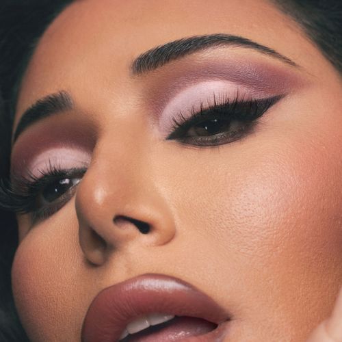 צללית עיניים - Eye shadow palette matte
