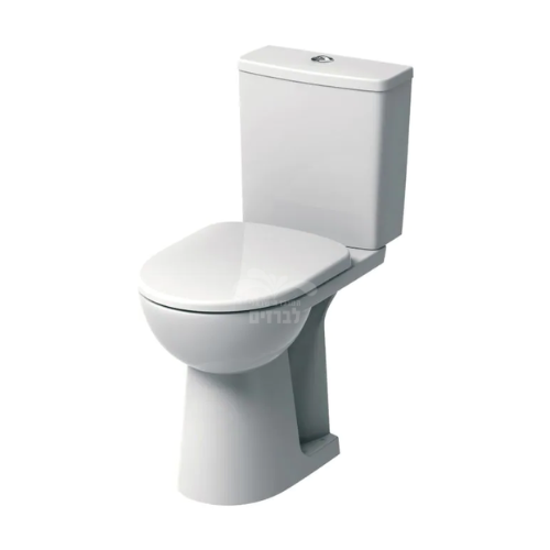 סט מונובלוק מונגש GEBERIT Selnova Comfort | לבן