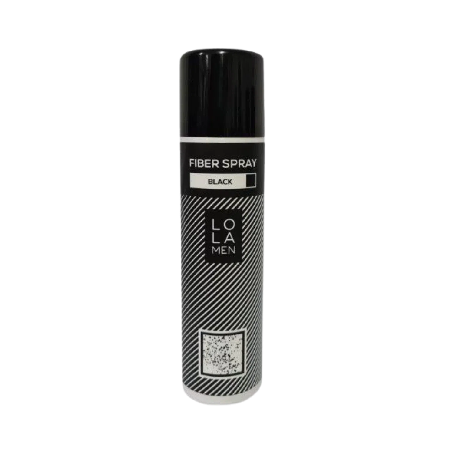 FIBER SPRAY | ספריי סיבים לולה מן למילוי השיער, לכיסוי מפרצים ומילוי שיער דליל 200 מ”ל