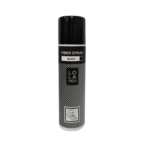 FIBER SPRAY | ספריי סיבים לולה מן למילוי השיער, לכיסוי מפרצים ומילוי שיער דליל 200 מ”ל