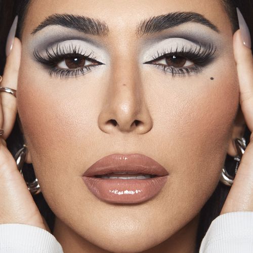 צללית עיניים - Eye shadow palette creamy