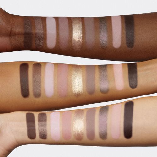 צללית עיניים - Eye shadow palette creamy