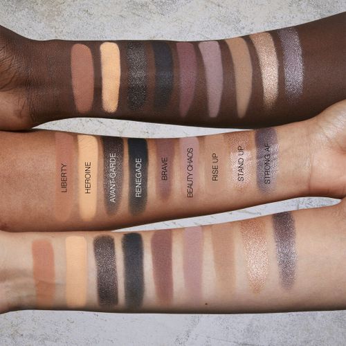 צללית עיניים - Eye shadow palette pretty grunge