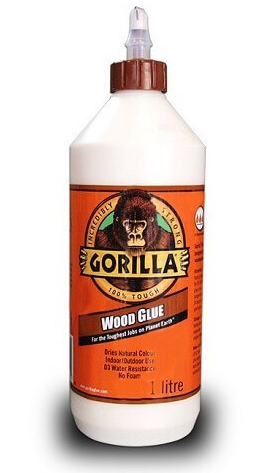 דבק גורילה נגרים צהוב 1 ליטר GORILLA