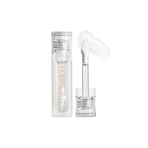 ליפגלוס - Faux filler lip gloss  glassy