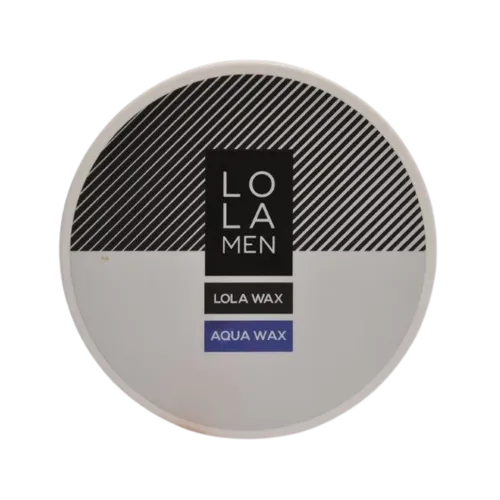 ווקס לשיער על בסיס מים לעיצוב השיער – LOLA WAX | לולה מן  200 מ”ל