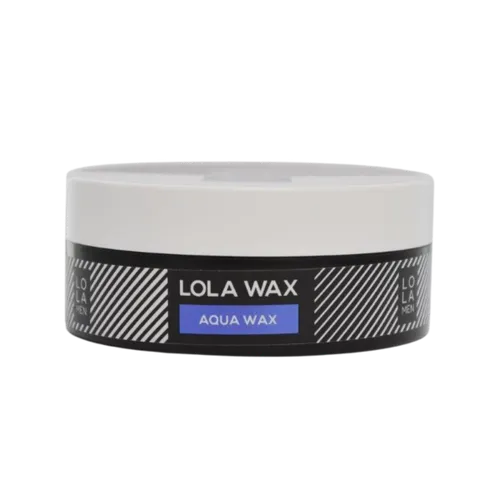 ווקס לשיער על בסיס מים לעיצוב השיער – LOLA WAX | לולה מן  200 מ”ל