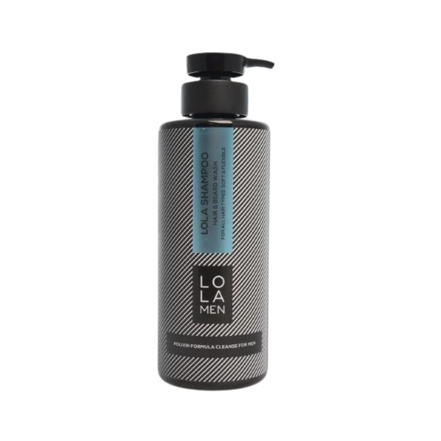 LOLA SHAMPOO | שמפו לשיער הראש ולזקן לגבר לולה מן  500 מ”ל