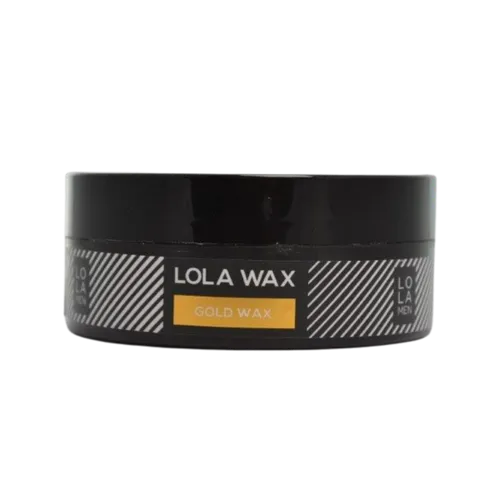 GOLD WAX | ווקס זהב לולה מן על בסיס מים לקיבוע קצוות השיער 200 מ”ל