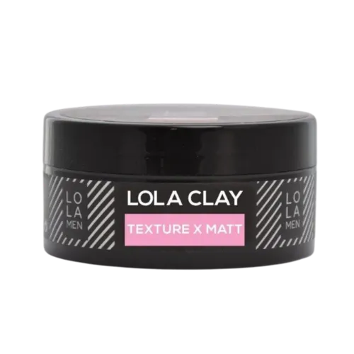 LOLA CLAY | קרם חימר לשיער לולה מן 100 מ”ל