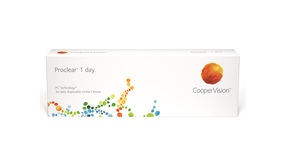 עדשות מגע יומיות Proclear 1 Day 30 pk