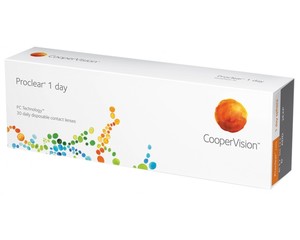 עדשות מגע יומיות Proclear 1 Day 30 pk