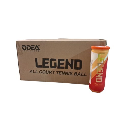 קרטון כדורי טניס ODEA LEGEND (24 שלישיות)