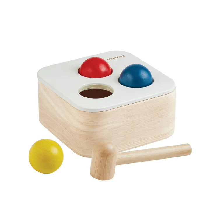 משחק הך בכדור מעץ - PLAN TOYS