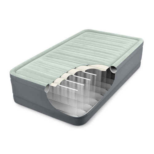 מזרון מתנפח יחיד אינטקס 64902 INTEX PREMAIRE