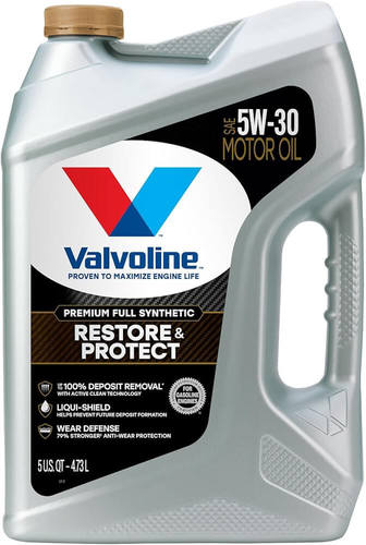 ‏שמן מנוע Valvoline Restore & Protect 5W-30 | ‏4.73 ליטר