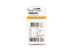 Soflens Toric 6 pck עדשות צילינדר / טוריות ‏ Bausch & Lomb