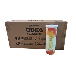  קרטון כדורי טניס ODEA POWER (24 שלישיות)