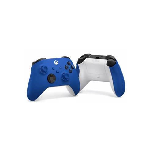בקר/שלט אלחוטי מקורי ל-XBOX Series-X SHOCK BLUE MICROSOFT בצבע כחול