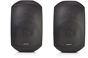 זוג רמקולים לתנאי חוץ מבית OMEGA AUDIO דגם SOLE AW650