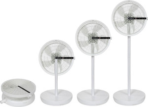 מאוורר דיגיטלי מתקפל 16" כולל שלט Morphy Richards דגם 65451 מרפי ריצ'רדס