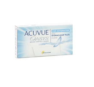 סקה שנתית עדשות שבועיות/דו-שבועיות Johnson & Johnson 48 pck ACUVUE OASYS ASTIGMATISM